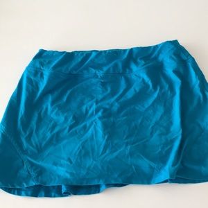 Beautiful  blue tennis skirt